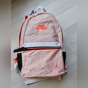 Nike Big Boys and Girls Jordan Jumpman Backpack Pink